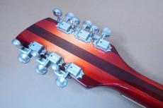 Rickenbacker 360/12C63 FG (Fireglo)Maple Semi-Acoustic Body・Deluxe Vintage Repro Peg・Maple Set-in Neck・Vintage Single Coil Toaster Pickup・6way With Split Saddle・Trapeze Tailpiece・Weight / 3.5kg【With Original Har_10