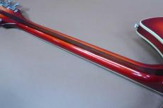 Rickenbacker 360/12C63 FG (Fireglo)Maple Semi-Acoustic Body・Deluxe Vintage Repro Peg・Maple Set-in Neck・Vintage Single Coil Toaster Pickup・6way With Split Saddle・Trapeze Tailpiece・Weight / 3.5kg【With Original Har_11