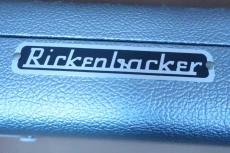 Rickenbacker 360/12C63 FG (Fireglo)Maple Semi-Acoustic Body・Deluxe Vintage Repro Peg・Maple Set-in Neck・Vintage Single Coil Toaster Pickup・6way With Split Saddle・Trapeze Tailpiece・Weight / 3.5kg【With Original Har_17
