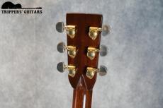Martin D-45 (1975) ノークラックの素晴らしいコンディション!オリジナルのブルーケース付属です!_8