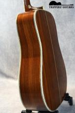 Martin D-45 (1975) ノークラックの素晴らしいコンディション!オリジナルのブルーケース付属です!_11