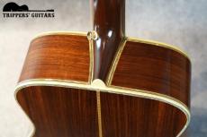 Martin D-45 (1975) ノークラックの素晴らしいコンディション!オリジナルのブルーケース付属です!_12