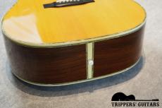 Martin D-45 (1975) ノークラックの素晴らしいコンディション!オリジナルのブルーケース付属です!_13