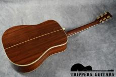 Martin D-45 (1975) ノークラックの素晴らしいコンディション!オリジナルのブルーケース付属です!_15