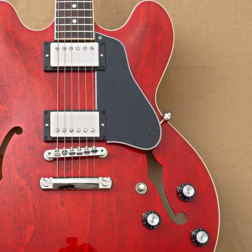 Gibson ES-335 -60s Cherry-#230050266【3.58kg】【48回無金利】【非売品ギグバックプレゼント!!】