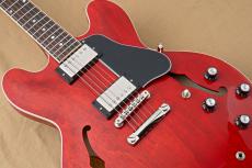 Gibson ES-335 -60s Cherry-#230050266【3.58kg】【48回無金利】【非売品ギグバックプレゼント!!】_9