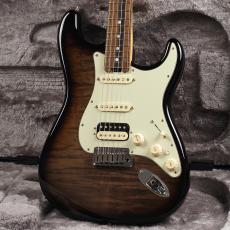 Fender Limited Edition American Elite Stratocaster HSS Shawbucker FMT ~Black Burst~
