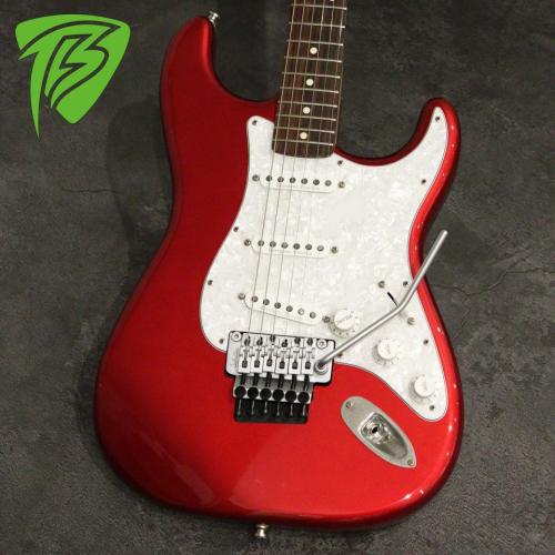 Fender Mexico Standard Stratocaster Candy Apple Red SCHALLER Lock Meister MOD 2013