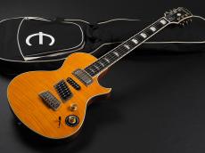 Epiphone Nighthawk Custom Reissue ~Trans Amber~_2
