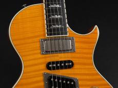 Epiphone Nighthawk Custom Reissue ~Trans Amber~_4