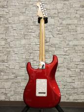 Fender Mexico Standard Stratocaster Candy Apple Red SCHALLER Lock Meister MOD 2013_15