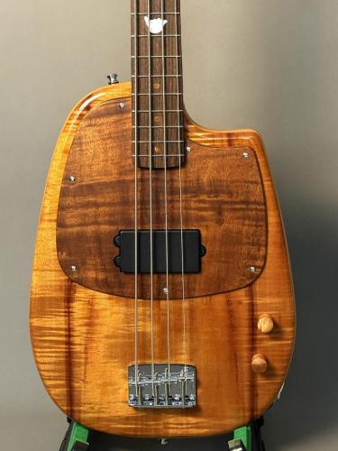 tkitki Shaka Bass + KIYOSAKU Signature Model【#02-S/N1643】
