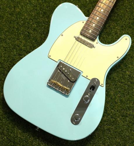 Fender FSR Made In Japan Hybrid II Telecaster -Daphne Blue-【3.35kg】