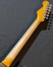 Fender Custom Shop 1963 Stratocaster Super Heavy Relic 2P Selected Ash  -Black over 3TS-【3.45kg】【アッシュボディ】_8