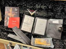 Fender Custom Shop 1963 Stratocaster Super Heavy Relic 2P Selected Ash  -Black over 3TS-【3.45kg】【アッシュボディ】_10