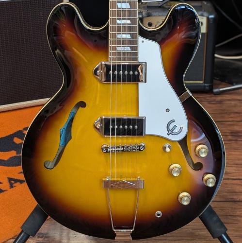 Epiphone Casino -Vintage Sunburst-【3.03kg】【日本総本店ベースセンター】