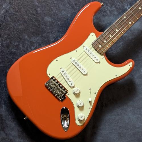 Fender FSR Made in Japan Traditional 60s Stratocaster Fiesta Red  #JD25003001【重量3.37kg】