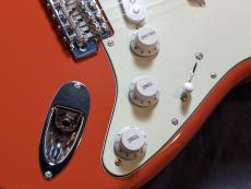 Fender FSR Made in Japan Traditional 60s Stratocaster Fiesta Red  #JD25003001【重量3.37kg】_5