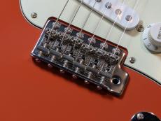 Fender FSR Made in Japan Traditional 60s Stratocaster Fiesta Red  #JD25003001【重量3.37kg】_6