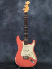 Fender Custom Shop Limited 1960 Stratocaster Relic Faded Aged Tahitian Coral_2
