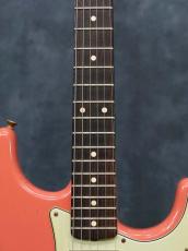 Fender Custom Shop Limited 1960 Stratocaster Relic Faded Aged Tahitian Coral_5