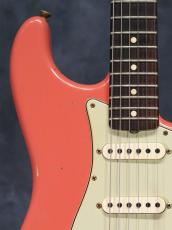 Fender Custom Shop Limited 1960 Stratocaster Relic Faded Aged Tahitian Coral_6