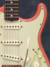Fender Custom Shop Limited 1960 Stratocaster Relic Faded Aged Tahitian Coral_7