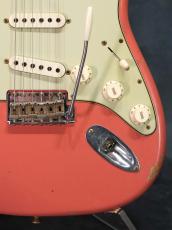 Fender Custom Shop Limited 1960 Stratocaster Relic Faded Aged Tahitian Coral_9
