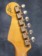 Fender Custom Shop Limited 1960 Stratocaster Relic Faded Aged Tahitian Coral_11