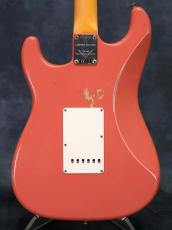 Fender Custom Shop Limited 1960 Stratocaster Relic Faded Aged Tahitian Coral_14