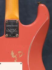 Fender Custom Shop Limited 1960 Stratocaster Relic Faded Aged Tahitian Coral_16