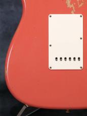 Fender Custom Shop Limited 1960 Stratocaster Relic Faded Aged Tahitian Coral_17