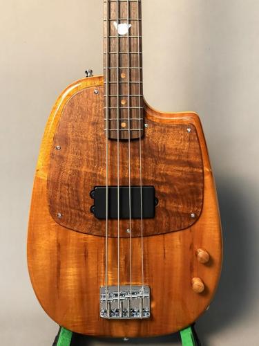 tkitki Shaka Bass KIYOSAKU Signature Model【#01-S/N1642】