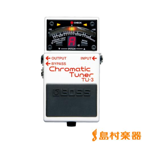 BOSS TU-3 ペダルタイプTU3