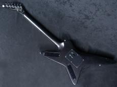 KRAMER Tracii Guns "Gunstar" Voyager Black Metallic and Silver Ghost Flames_6