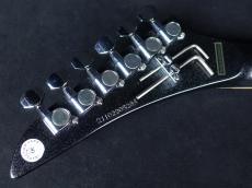 KRAMER Tracii Guns "Gunstar" Voyager Black Metallic and Silver Ghost Flames_9