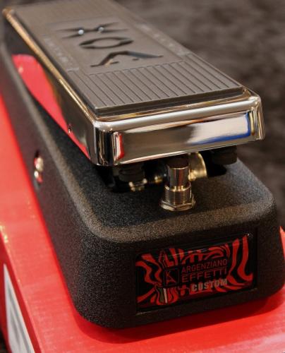 Argenziano Effetti Vox V847A Wah MOD【筐体以外フルオリジナルMOD品】