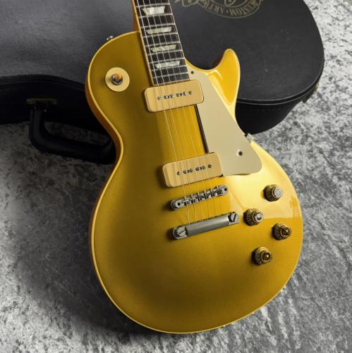 Gibson 【ハカランダ指板】 Historic Collection 1956 Les Paul Gold Top Reissue  " BZF " [4.08kg] 2003年製