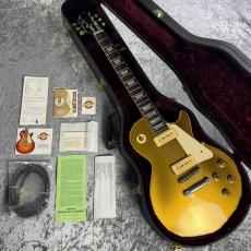 Gibson 【ハカランダ指板】 Historic Collection 1956 Les Paul Gold Top Reissue  " BZF " [4.08kg] 2003年製_11