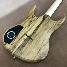 Valenti Guitars Nebula Carved, Blood Red_3