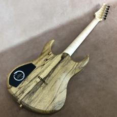 Valenti Guitars Nebula Carved, Blood Red_4