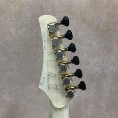 Valenti Guitars Nebula Carved, Blood Red_6