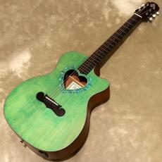 ZEMAITIS CAF-90HCW, Forest Green Abalone_2