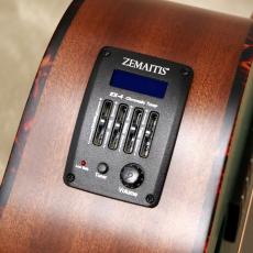 ZEMAITIS CAF-90HCW, Forest Green Abalone_9