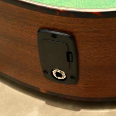 ZEMAITIS CAF-90HCW, Forest Green Abalone_10