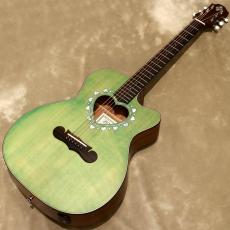 ZEMAITIS CAF-90HCW, Forest Green Mother of Pearl_2