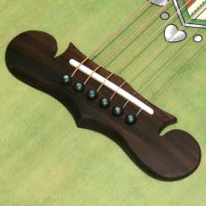 ZEMAITIS CAF-90HCW, Forest Green Mother of Pearl_7