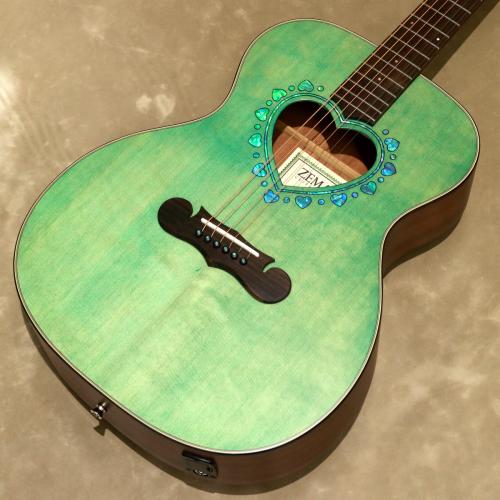 ZEMAITIS CAF-90H, Forest Green Abalone