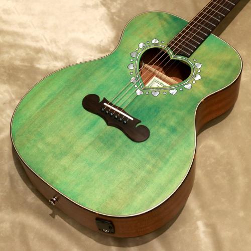 ZEMAITIS CAF-90H, Forest Green Mother of Pearl