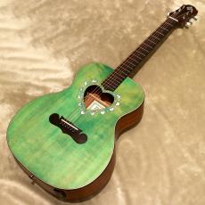 ZEMAITIS CAF-90H, Forest Green Mother of Pearl_2